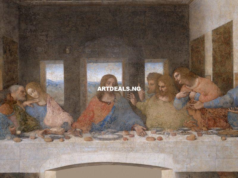 The Last Supper Detail 1